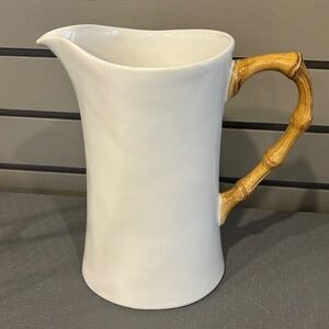 Juliska Bamboo Collection Large Pitcher